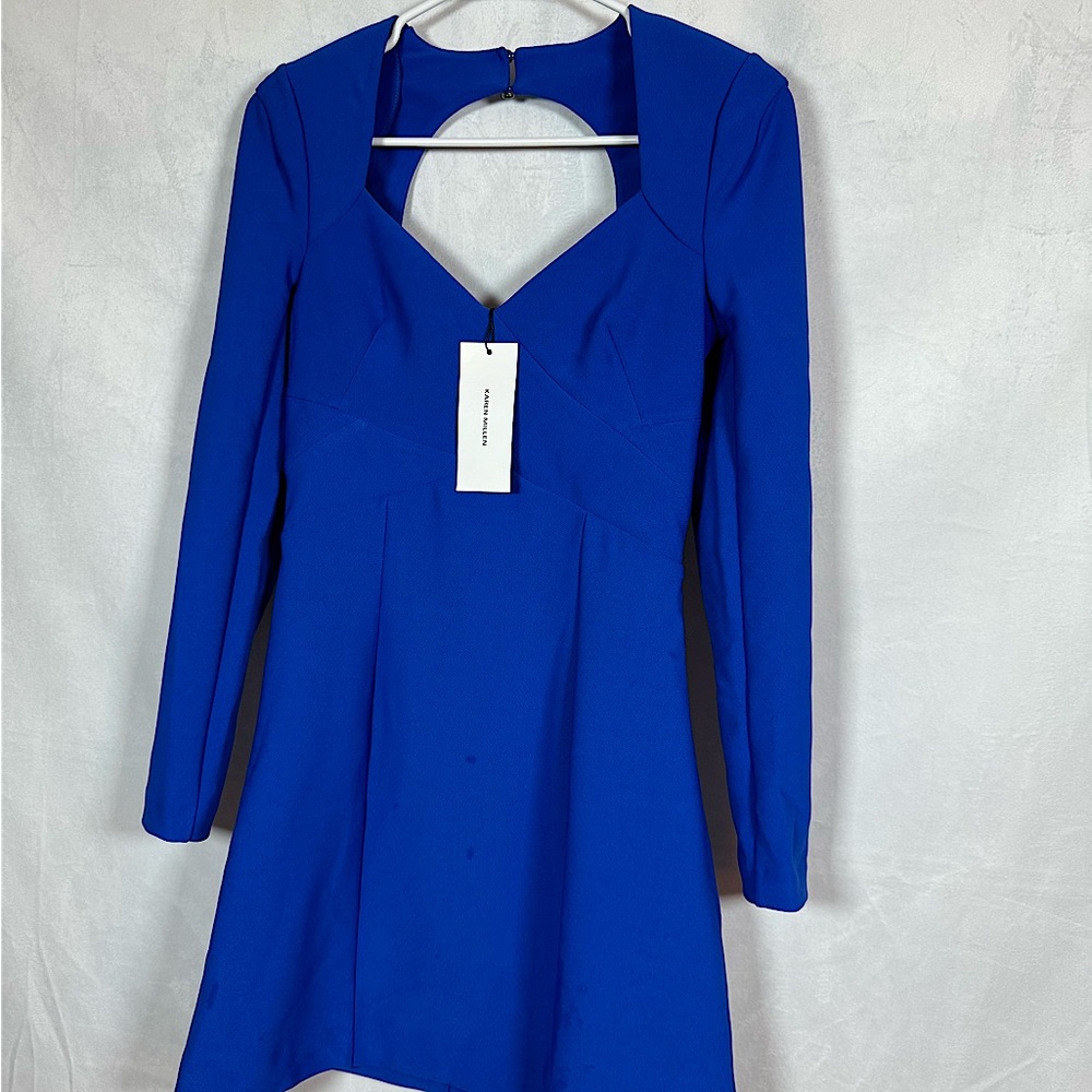 Karen Millen Dresses, Women Blue Midi Dress